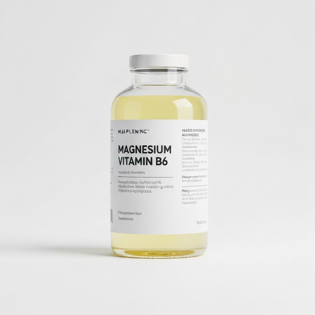 Magnez + B6